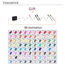 Load image into Gallery viewer, TouchFIVE Manga Markers Sketching Markers 168 Alcohol Felt Dual Brush Pen Art School Supplies 168/80/60/40/30 Colors