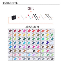 Load image into Gallery viewer, TouchFIVE Manga Markers Sketching Markers 168 Alcohol Felt Dual Brush Pen Art School Supplies 168/80/60/40/30 Colors