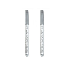 Load image into Gallery viewer, Mirror Marker Silver Marker Liquid Pen Art Liquid Mirror DIY Resin Paint Mirror Chrome Finish Metallic Craftwork Pen Accessories