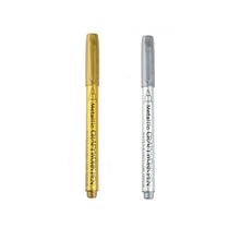 Load image into Gallery viewer, Mirror Marker Silver Marker Liquid Pen Art Liquid Mirror DIY Resin Paint Mirror Chrome Finish Metallic Craftwork Pen Accessories