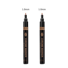Load image into Gallery viewer, Mirror Marker Silver Marker Liquid Pen Art Liquid Mirror DIY Resin Paint Mirror Chrome Finish Metallic Craftwork Pen Accessories