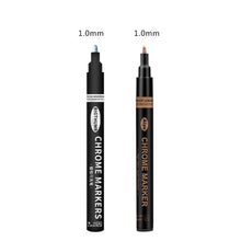 Load image into Gallery viewer, Mirror Marker Silver Marker Liquid Pen Art Liquid Mirror DIY Resin Paint Mirror Chrome Finish Metallic Craftwork Pen Accessories