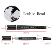Load image into Gallery viewer, Mirror Marker Silver Marker Liquid Pen Art Liquid Mirror DIY Resin Paint Mirror Chrome Finish Metallic Craftwork Pen Accessories