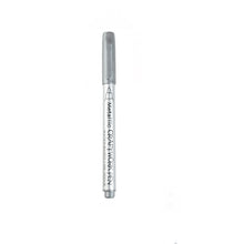 Load image into Gallery viewer, Mirror Marker Silver Marker Liquid Pen Art Liquid Mirror DIY Resin Paint Mirror Chrome Finish Metallic Craftwork Pen Accessories
