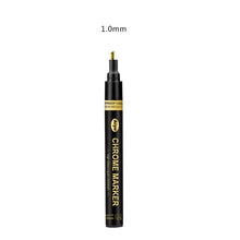 Load image into Gallery viewer, Mirror Marker Silver Marker Liquid Pen Art Liquid Mirror DIY Resin Paint Mirror Chrome Finish Metallic Craftwork Pen Accessories
