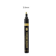 Load image into Gallery viewer, Mirror Marker Silver Marker Liquid Pen Art Liquid Mirror DIY Resin Paint Mirror Chrome Finish Metallic Craftwork Pen Accessories
